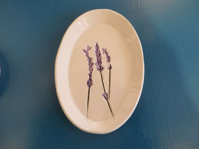 Laveneder Mini Oval Platter